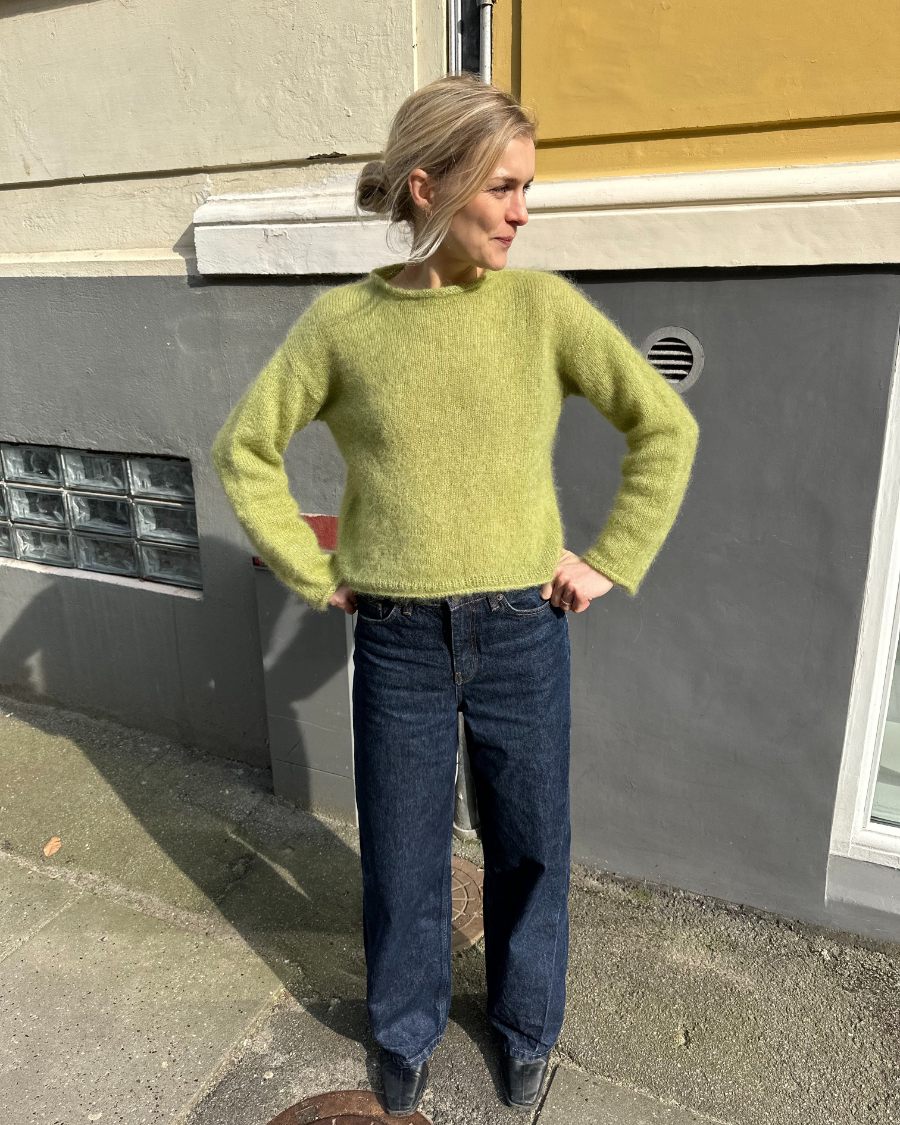 PetiteKnit Cloud Blouse - Schema