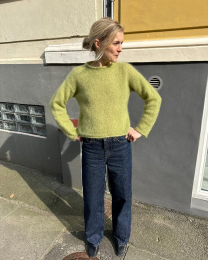 PetiteKnit Cloud Blouse - Schema