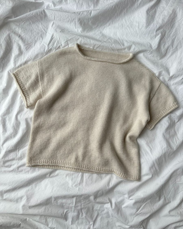 PetiteKnit Cloud Tee - Schema