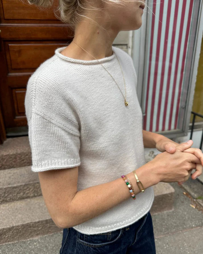 PetiteKnit Cloud Tee - Schema