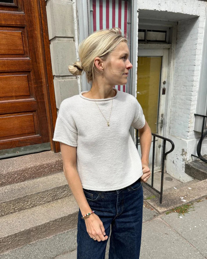 PetiteKnit Cloud Tee - Schema