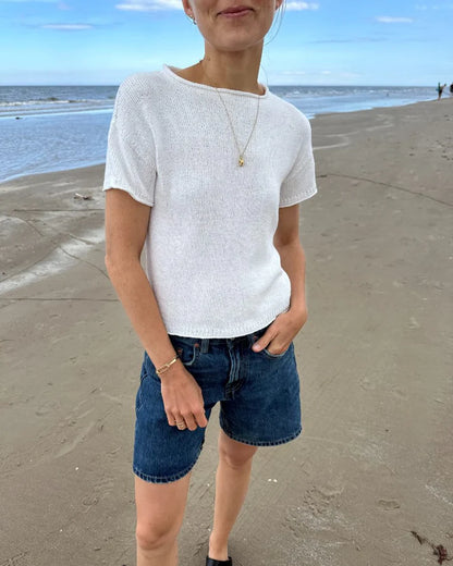 PetiteKnit Cloud Tee - Schema