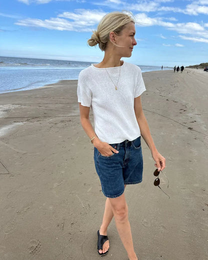 PetiteKnit Cloud Tee - Schema