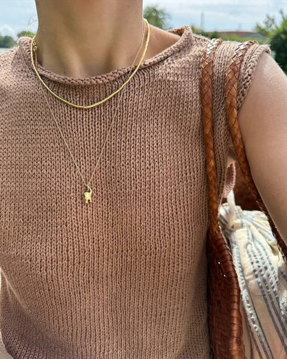 PetiteKnit Cloud Top - Schema