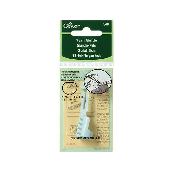 Clover mezgimo antpirštis keliems siūlams