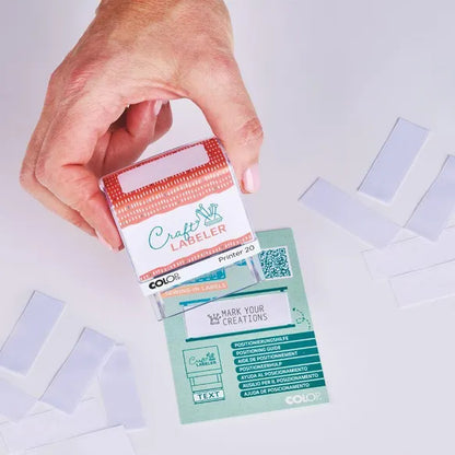 COLOP Craft Labeler etiketės