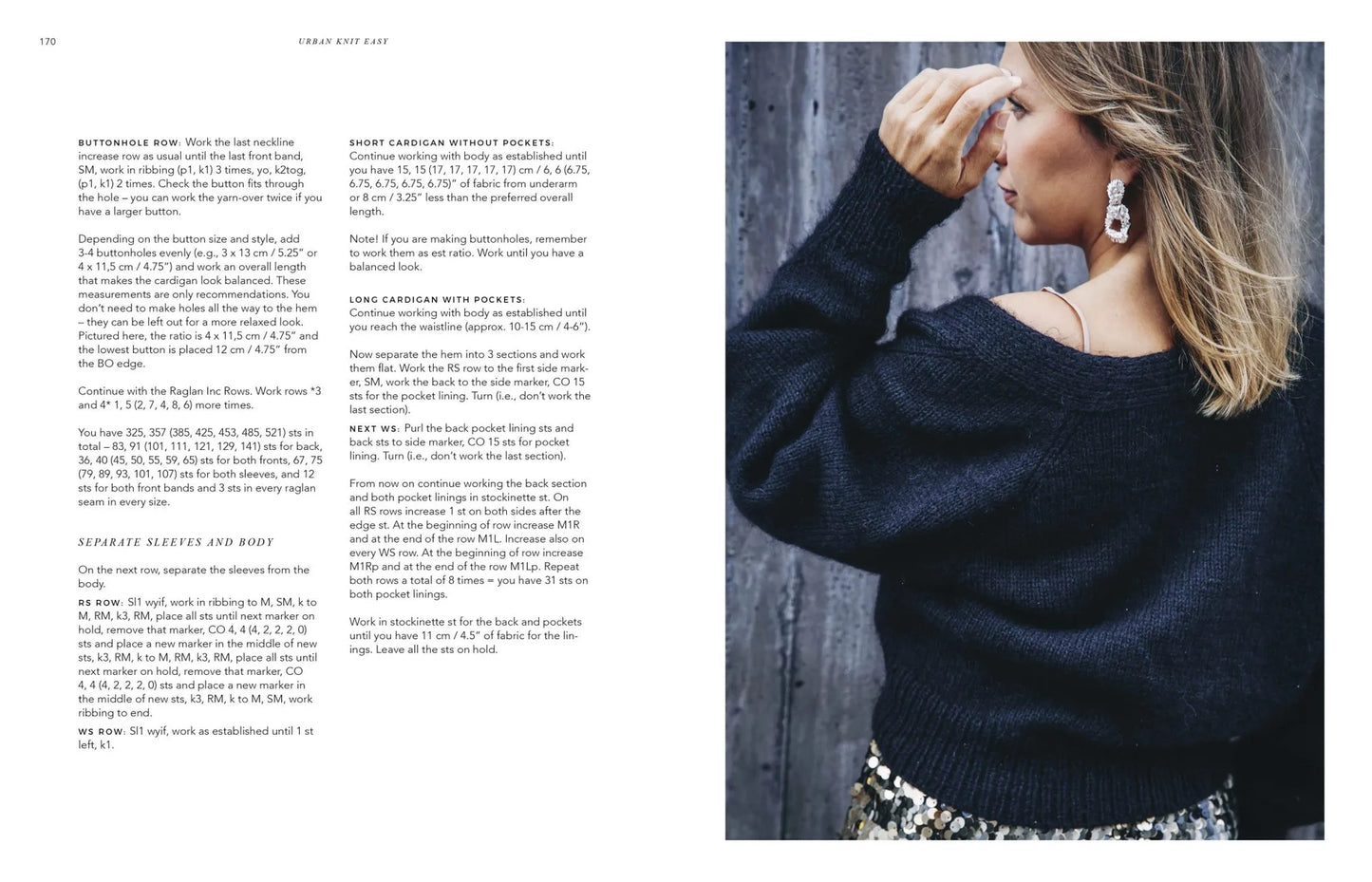 Cozy Publishing Knyga "Urban Knit Easy"