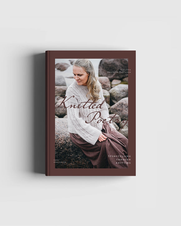 Cozy Publishing Knyga "Knitted Poetry – Storytelling Through Knitting"