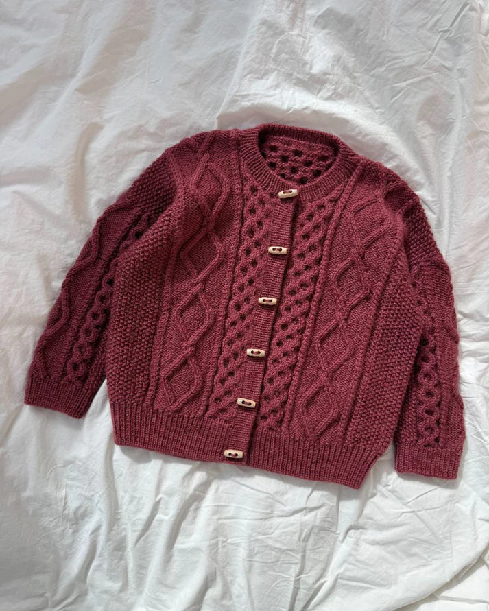 PetiteKnit Dagmar Jacket Junior - Schema