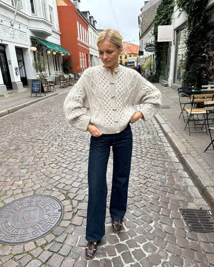 PetiteKnit Dagmar Jacket - Schema