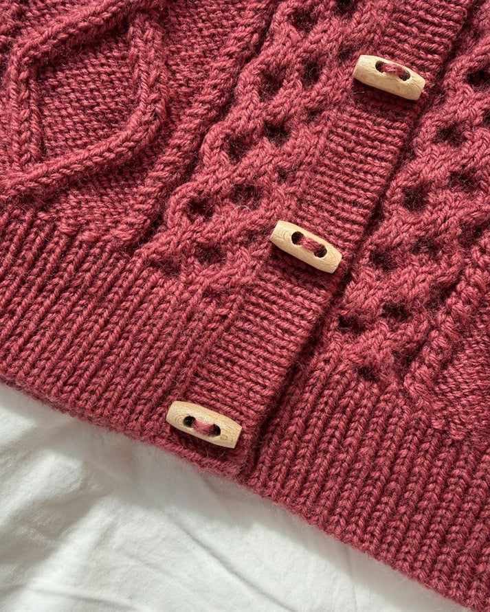 PetiteKnit Dagmar Jacket Junior - Schema