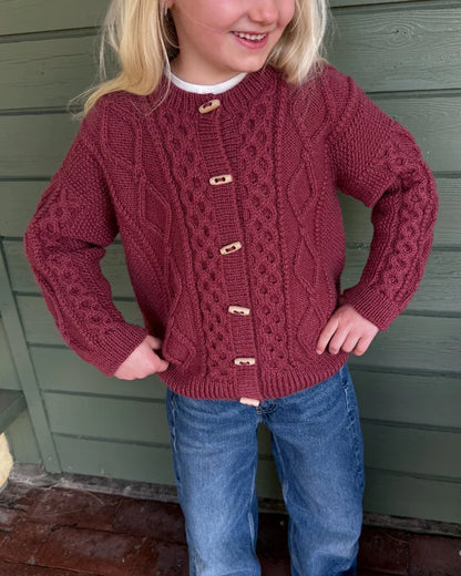 PetiteKnit Dagmar Jacket Junior - Schema
