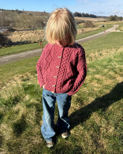 PetiteKnit Dagmar Jacket Junior - Schema