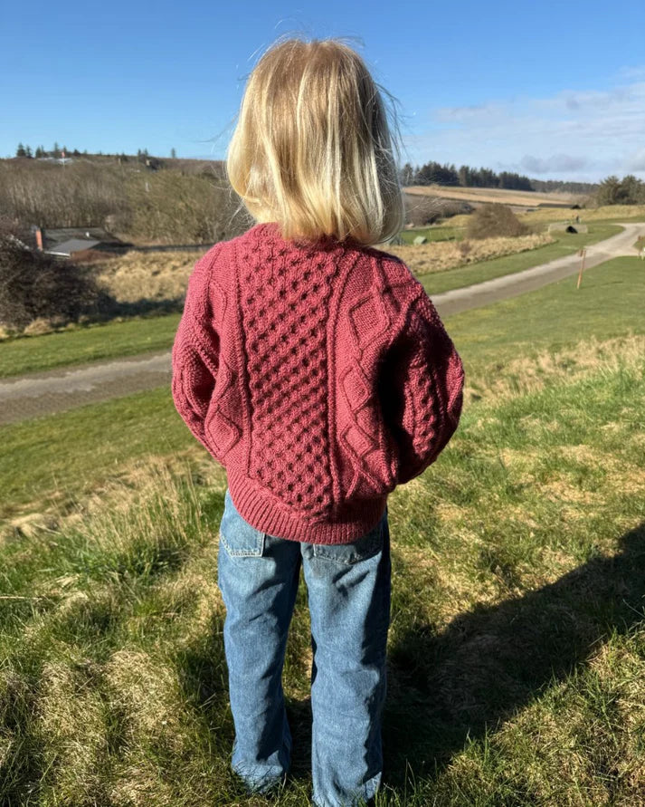 PetiteKnit Dagmar Jacket Junior - Schema