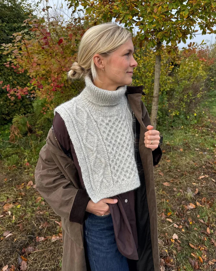 PetiteKnit Dagmar Neck - Schema