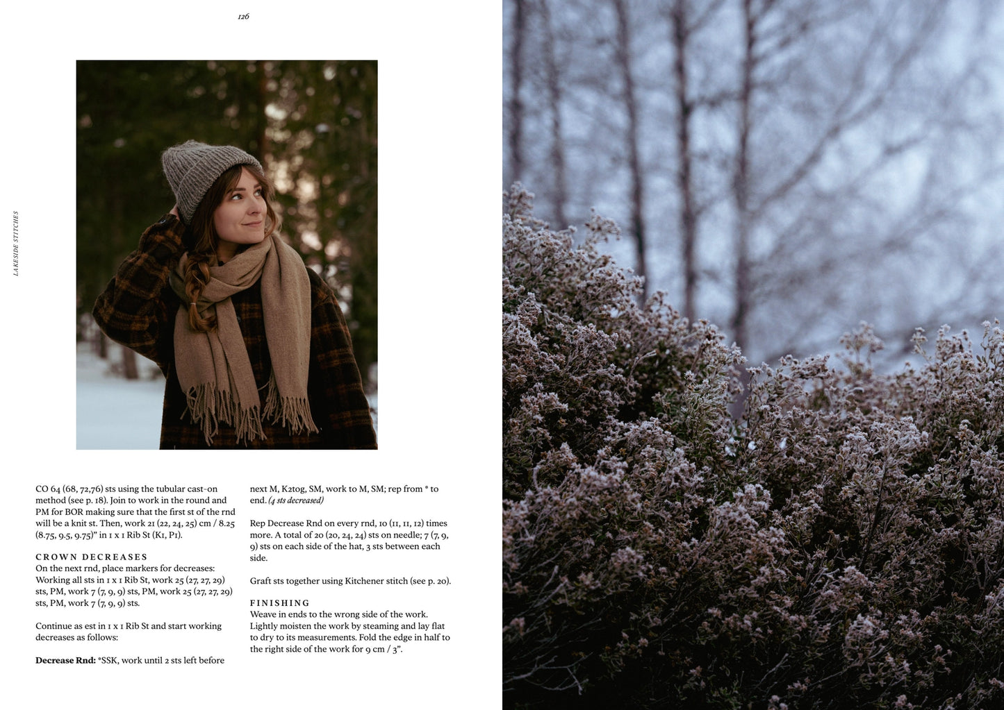 Cozy Publishing Knyga "Lakeside Stitches - Gentle Knits from the North"