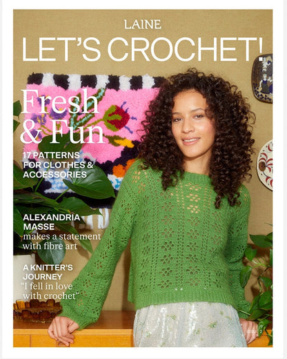 Laine žurnalas "Let’s Crochet!" (Issue 2)