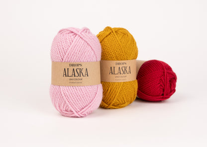 DROPS Alaska mezgimo siūlai 50g (vilna)