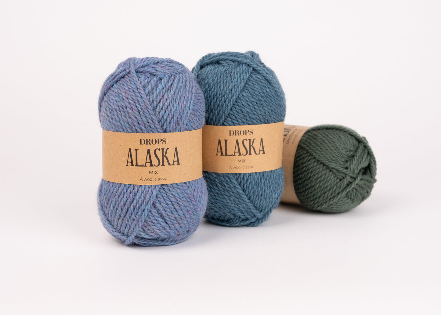 DROPS Alaska mezgimo siūlai 50g (vilna)