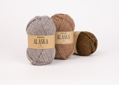 DROPS Alaska mezgimo siūlai 50g (vilna)