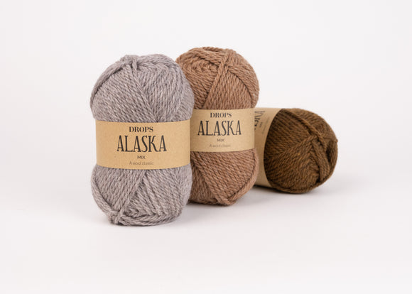 DROPS Alaska kudumisniidid 50g (vill)