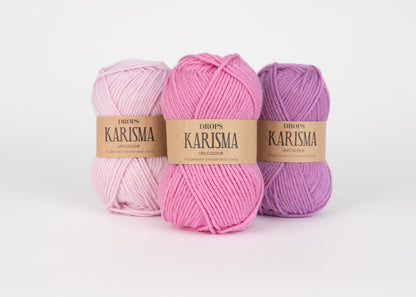 DROPS Karisma knitting yarn 50g (wool)