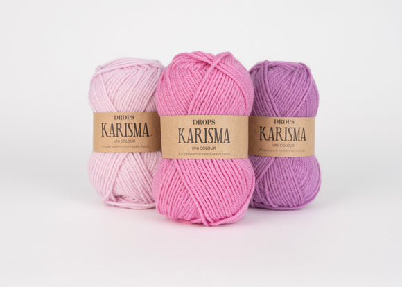 DROPS Karisma kudumisniidid 50g (vill)