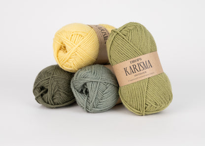 DROPS Karisma knitting yarn 50g (wool)