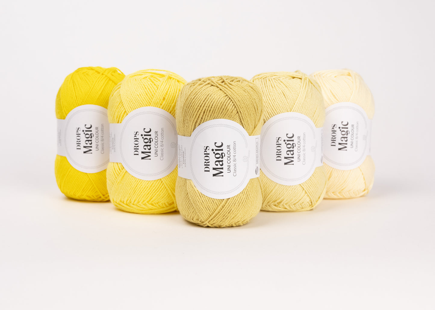 DROPS Magic mezgimo siūlai 50g (medvilnė)