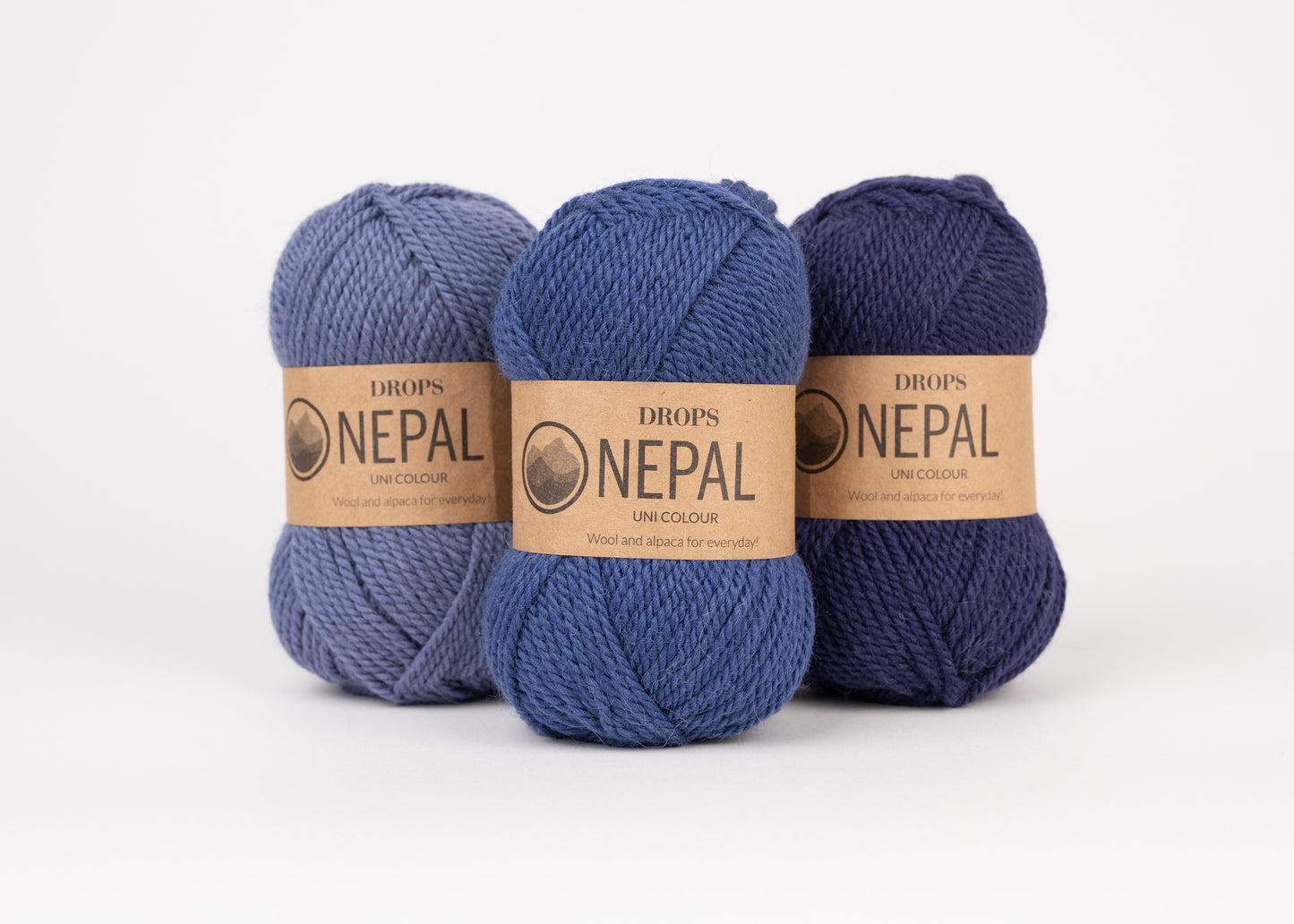 DROPS Nepal mezgimo siūlai 50g (vilna, alpaka)