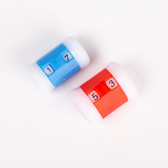 Drops mezgimo eilių skaitiklis (2vnt.)