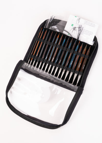 Набор деревянных игл Drops Pro Romance со сменной леской