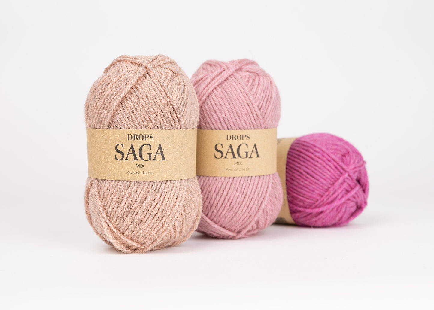DROPS Saga mezgimo siūlai 50g (vilna)