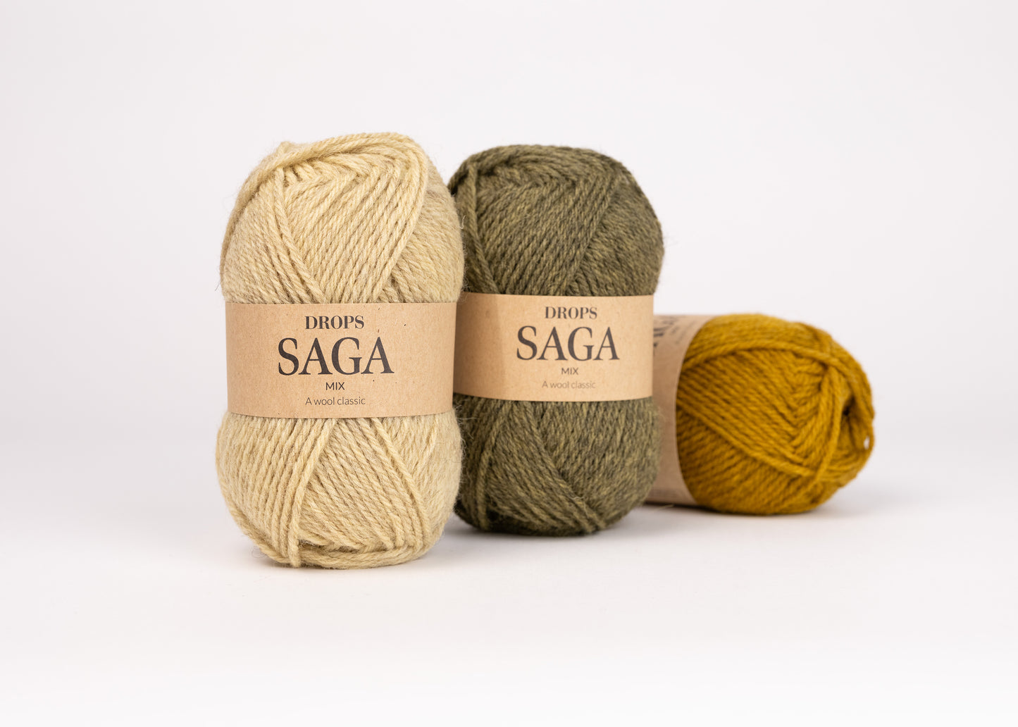 DROPS Saga mezgimo siūlai 50g (vilna)