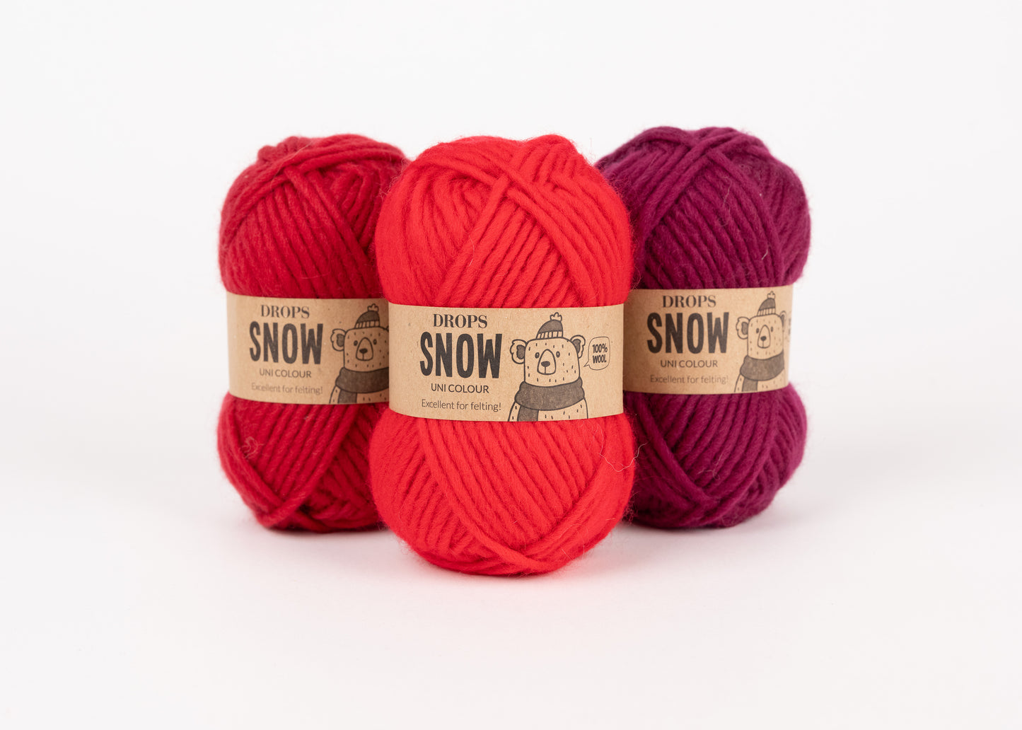 DROPS Snow mezgimo siūlai 50g (vilna)