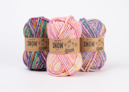 DROPS Snow mezgimo siūlai 50g (vilna)