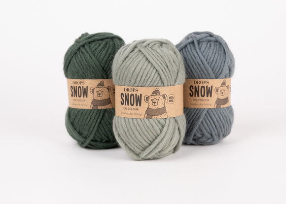 DROPS Snow kudumisniidid 50g (vill)