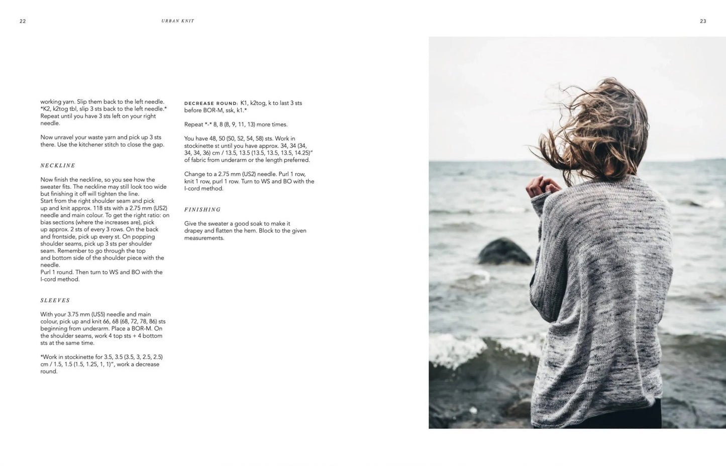 Cozy Publishing Knyga "Urban Knit - Modern Nordic Patterns"