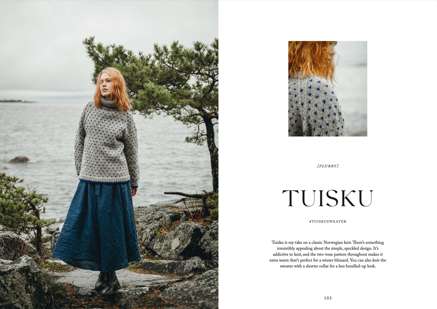 Cozy Publishing Knyga "North Wind Knits"