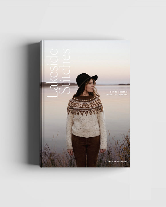 Cozy Publishing Knyga "Lakeside Stitches - Gentle Knits from the North"