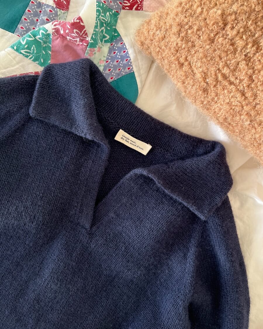 PetiteKnit Elisabeth Blouse - Schema