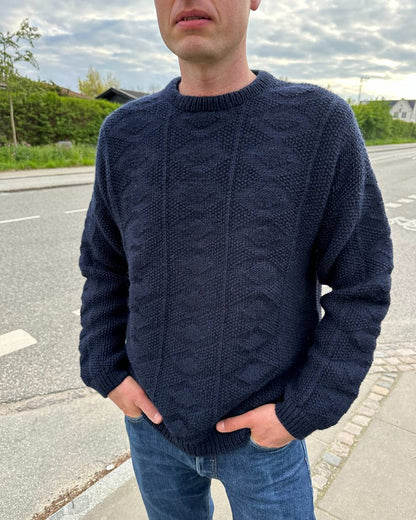 PetiteKnit Esther Sweater Man - Schema