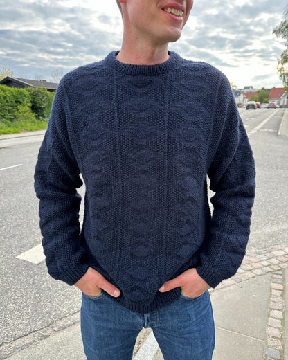 PetiteKnit Esther Sweater Man - Schema