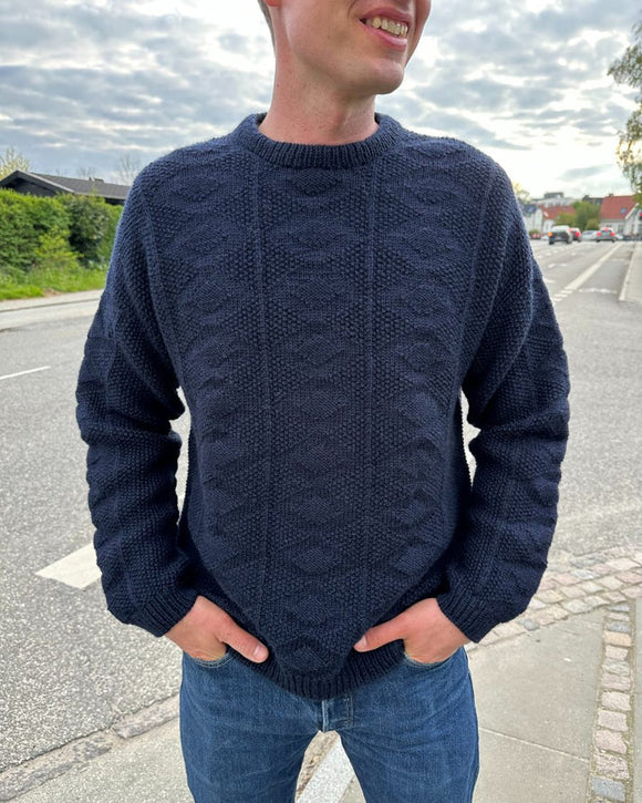 PetiteKnit Esther Sweater Man - Schema