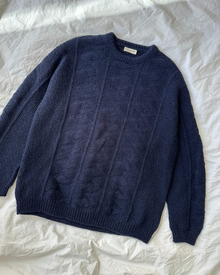 PetiteKnit Esther Sweater Man - Schema