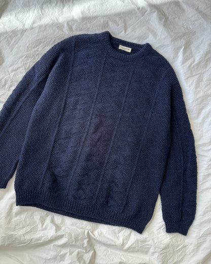 PetiteKnit Esther Sweater Man - Schema