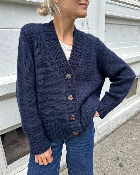 PetiteKnit Eva Cardigan - Schema