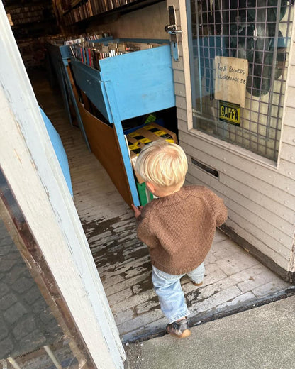 PetiteKnit Eva Cardigan Junior - Schema