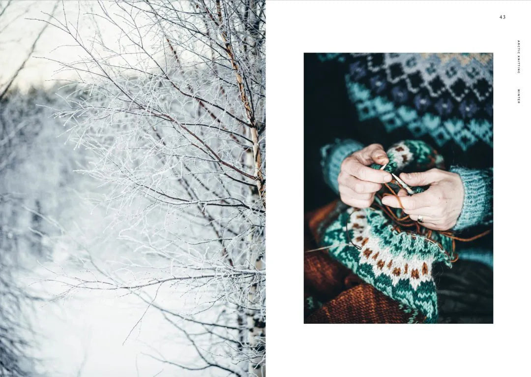 Cozy Publishing Knyga "Arctic Knitting"