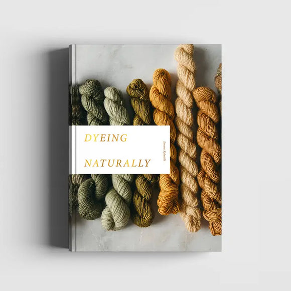 Cozy Publishing Knyga "Crafts & Knitting: Dyeing Naturally"